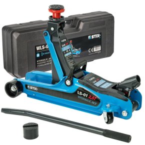 STIX WLS-01 lågprofil hydraulisk garagedomkraft 2,5 ton