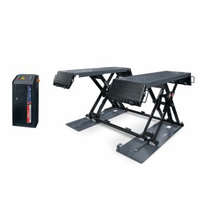 Mobil saxlyft med kort slaglängd Weber Profi-serien KHB-1000E