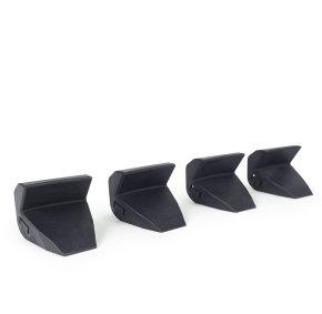 Plastskyddsbackar 4-pack till Weber STM-101, STM-102, STM-121-L och STM-122