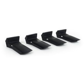 Plastskyddsbackar 4-pack till Weber och WM däckmaskiner