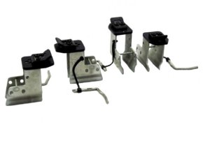 Motorcykelspännbackar 4-pack till Weber Expert och Profi däckmaskiner