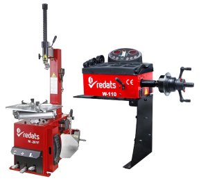REDATS M-201 + W-110 komplett däckmaskinpaket