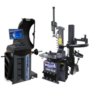 Weber 1024-XL-2HP + Präzision-3D Sonar III Air