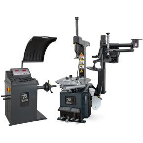 Weber STM-75 + STW-75 däckmaskin & balanseringsmaskin med hjälparm – 230V