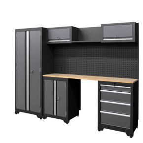 Weber verkstadsskåpssystem Serie 450 – 13 delar