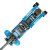 STIX WLS-01 lågprofil hydraulisk garagedomkraft 2,5 ton