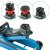 STIX WLS-01 lågprofil hydraulisk garagedomkraft 2,5 ton