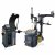 Weber H-1024 + STW-202 med höger hjälparm