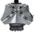 Weber STM-122 + Präzision-XL 3D däckmaskin & balanseringsmaskin med hjälparm