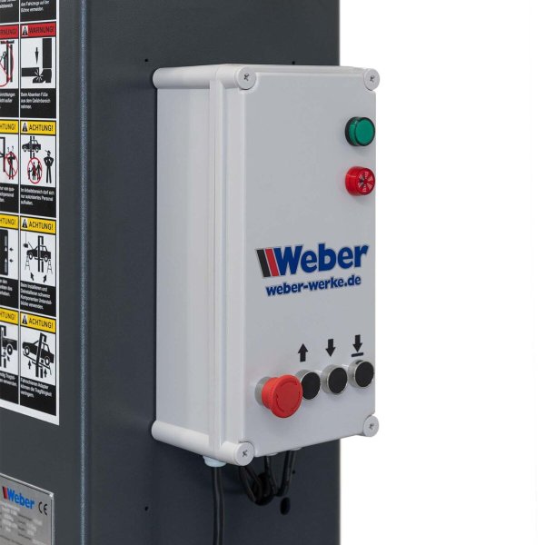 Weber Autolift 6.0M tvåpelarlyft 6 ton – Expert-serien