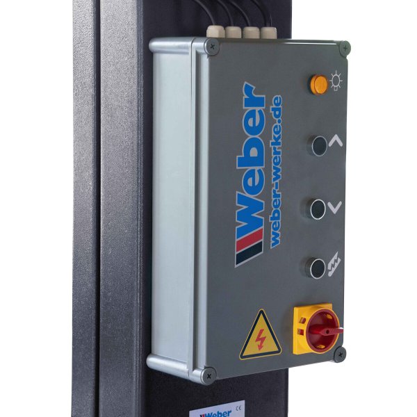 Tvåpelarslyft Weber Expert-serien SJC-10XL – 3,8M