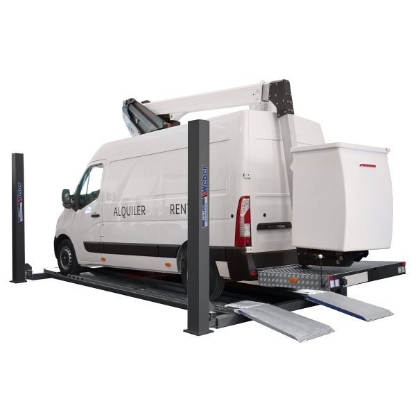 Weber Expert C-4100 fyrpelarlyft 12000 kg
