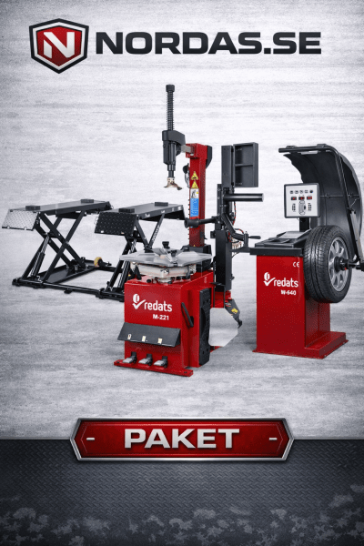 Redats Däckmaskin & Lyft paket NA300