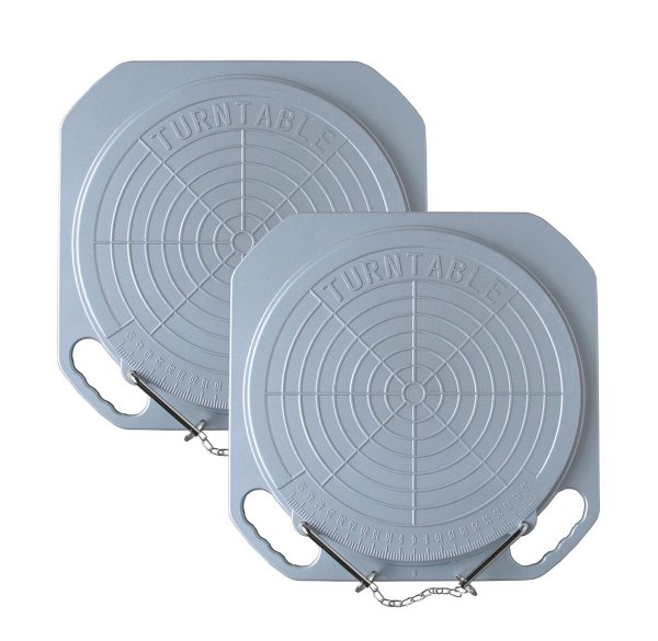 Vändskiva för axelinställning