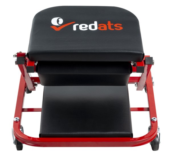 REDATS bilmekanikerbräda 3-i-1 – liggvagn, verkstadspall och pall med ryggstöd