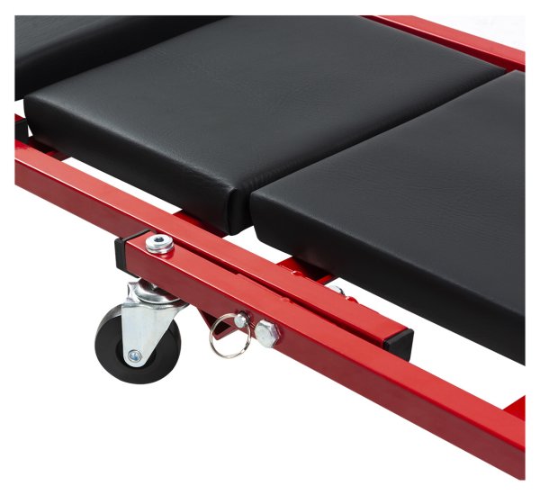 REDATS bilmekanikerbräda 3-i-1 – liggvagn, verkstadspall och pall med ryggstöd