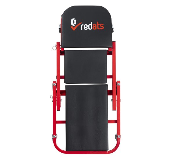 REDATS bilmekanikerbräda 3-i-1 – liggvagn, verkstadspall och pall med ryggstöd