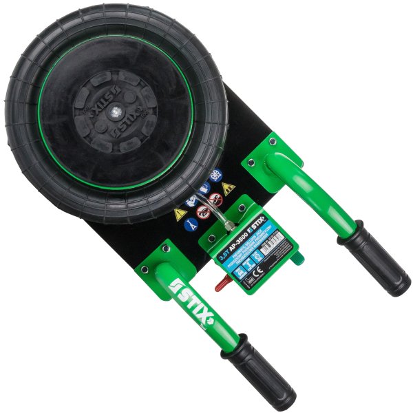 STIX APK-3500 pneumatisk luftkuddsdomkraft 3,5 ton