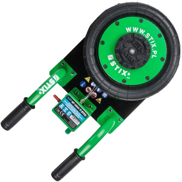 STIX APK-3500 pneumatisk luftkuddsdomkraft 3,5 ton