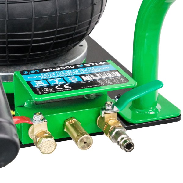 STIX APK-3500 pneumatisk luftkuddsdomkraft 3,5 ton