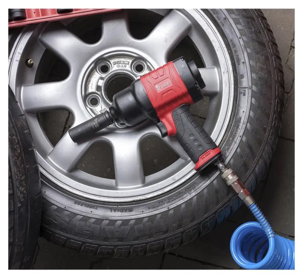 Mutterdragare REDATS P-160 1/2" 1500 Nm – kraftfull luftdriven mutterdragare för verkstaden