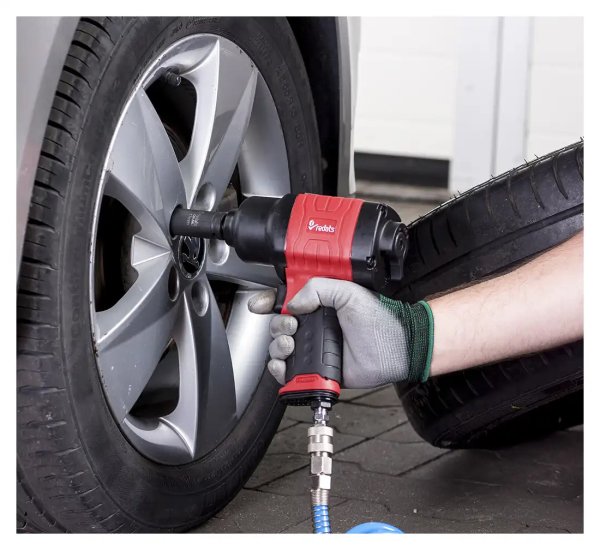 Mutterdragare REDATS P-160 1/2" 1500 Nm – kraftfull luftdriven mutterdragare för verkstaden