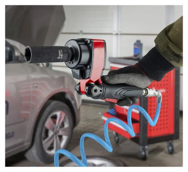 Mutterdragare REDATS P-140A 650 Nm – kompakt, stark och smidig