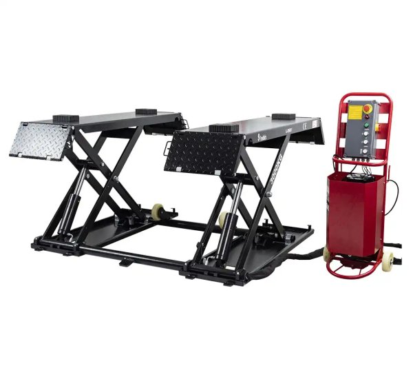 REDATS L-550F – Portabel saxlyft (3 ton, 230 V)