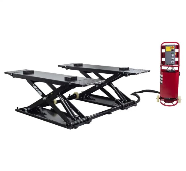 REDATS L-550F – Portabel saxlyft (3 ton, 230 V)