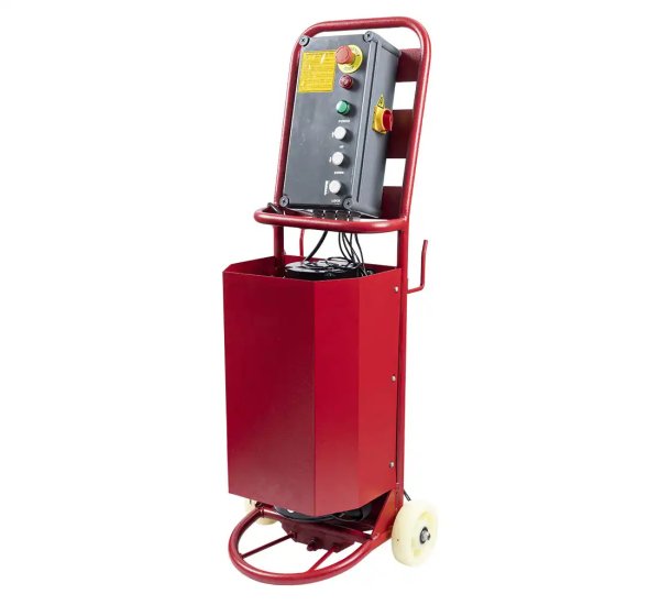 REDATS L-550F – Portabel saxlyft (3 ton, 230 V)