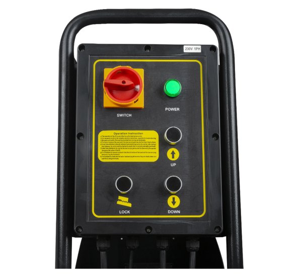 REDATS L-540F 230V ( enfas ) saxlyft med mobilkit – flexibel lyft för verkstad och garage