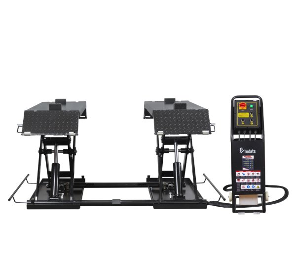 REDATS L-540F 230V ( enfas ) saxlyft med mobilkit – flexibel lyft för verkstad och garage