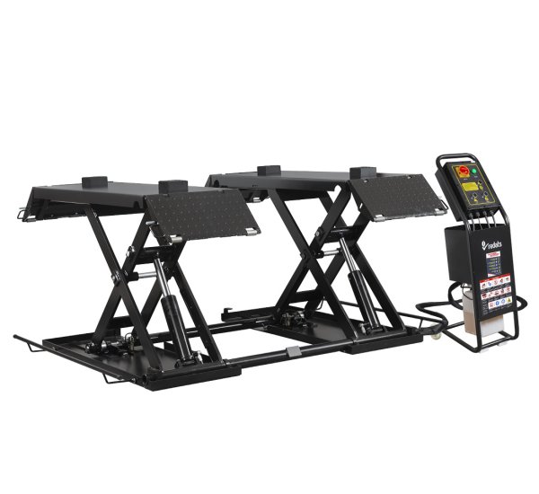 REDATS L-540F 230V ( enfas ) saxlyft med mobilkit – flexibel lyft för verkstad och garage