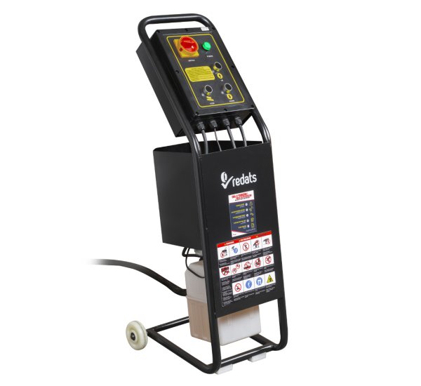 REDATS L-540F 230V ( enfas ) saxlyft med mobilkit – flexibel lyft för verkstad och garage
