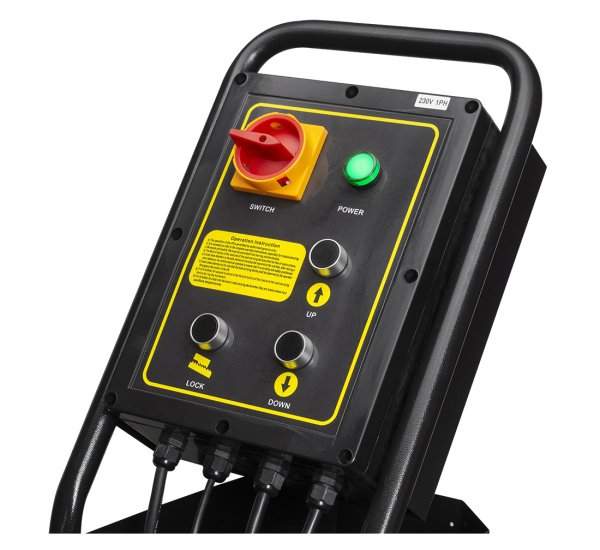 REDATS L-540F 230V ( enfas ) saxlyft med mobilkit – flexibel lyft för verkstad och garage