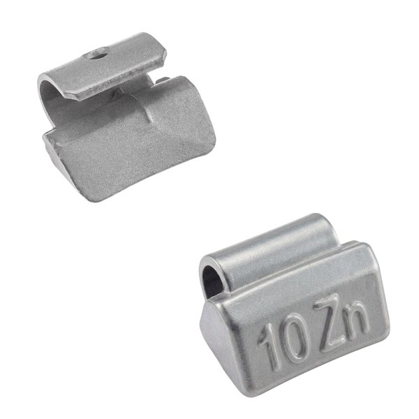 STIX ZN/A 10 g balanseringsvikter i zink för aluminiumfälg – 50 st