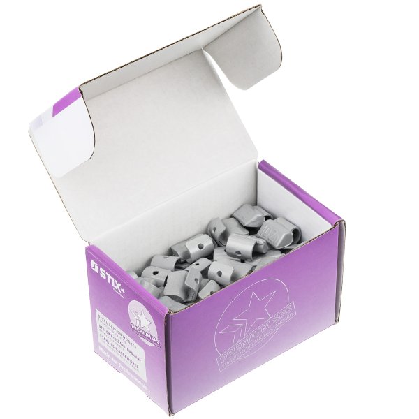 STIX ZN/A 10 g balanseringsvikter i zink för aluminiumfälg – 50 st