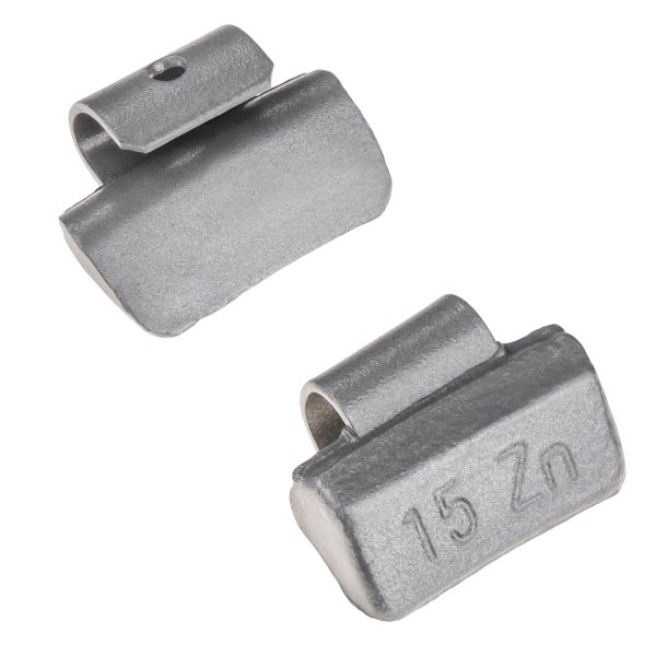 STIX ZN/A 20 g balanseringsvikter i zink för aluminiumfälg – 50 st