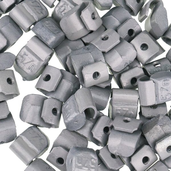 Slagvikt i zink ZN/S 5 g för stålfälgar (50 st)