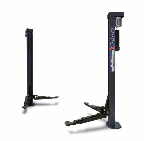 Weber C-2.30 tvåpelarlyft 3 ton – elektromekanisk spindellyft