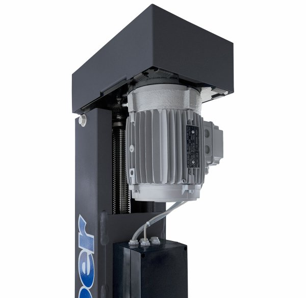 Weber C-2.30 tvåpelarlyft 3 ton – elektromekanisk spindellyft