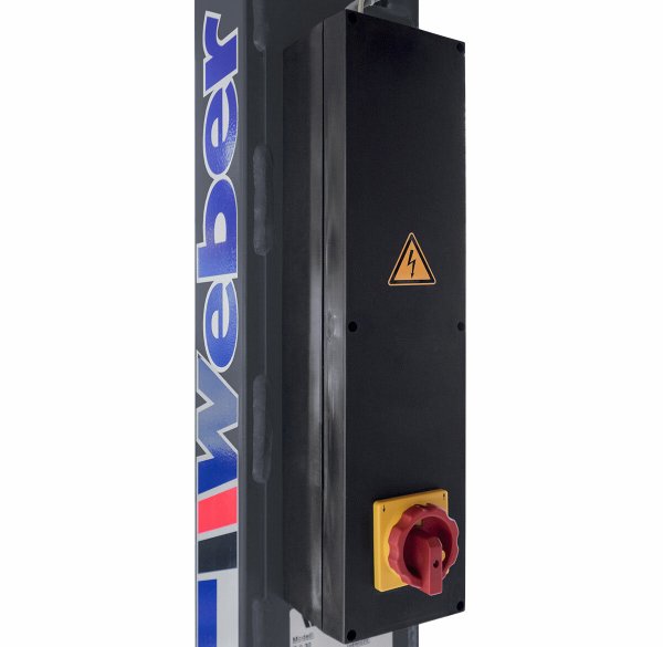 Weber C-2.30 tvåpelarlyft 3 ton – elektromekanisk spindellyft