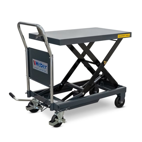 Weber hydrauliskt lyftbord 500 kg