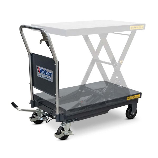 Weber hydrauliskt lyftbord 500 kg