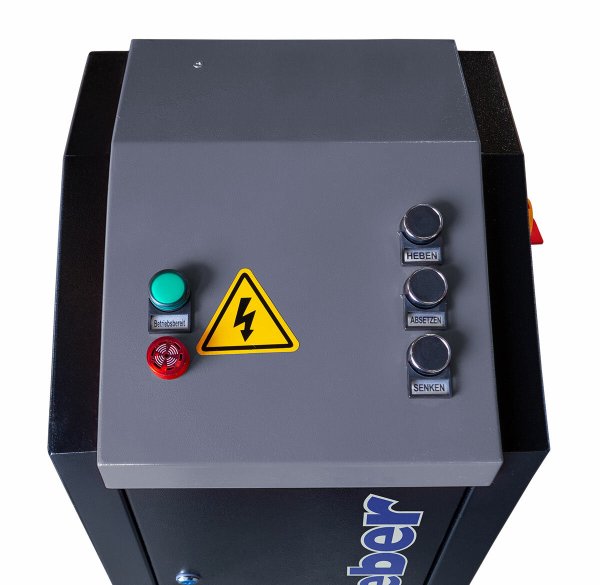 Mobil saxlyft med kort slaglängd Weber Profi-serien KHB-1000E