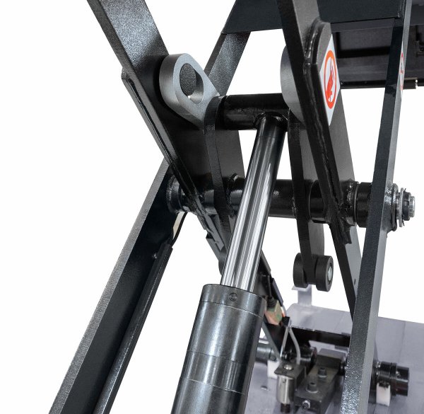 Mobil saxlyft med kort slaglängd Weber Profi-serien KHB-1000E