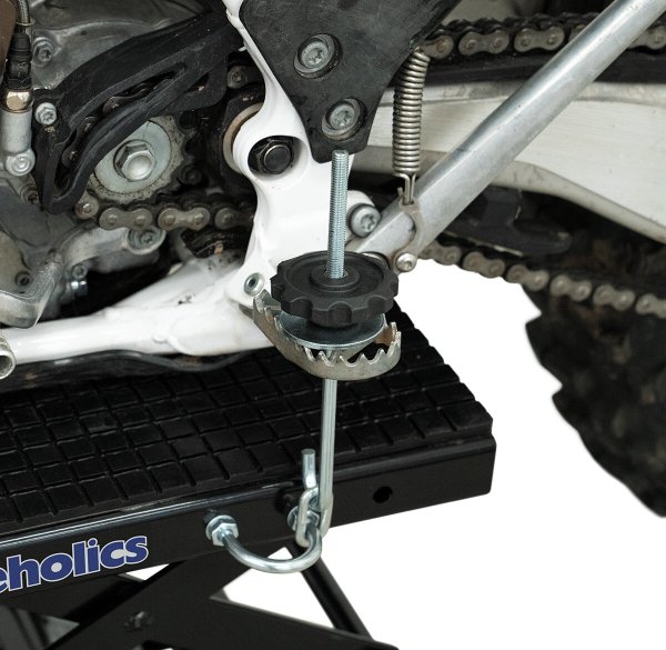 Weber Klassik Motorradlyft 135 kg – hydraulisk lyft för motocross, enduro och scooter