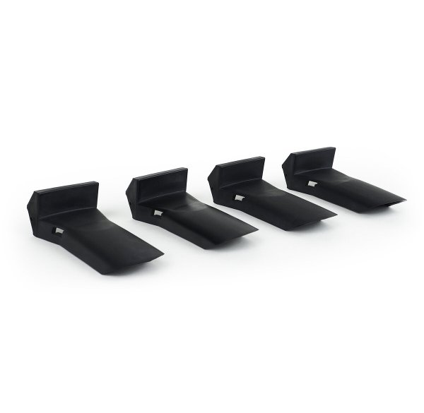 Plastskyddsbackar 4-pack till Weber och WM däckmaskiner
