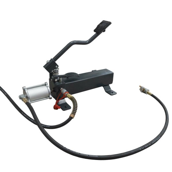 Weber Profi MC2 motorcykellyft 680 kg – lufthydraulisk med aggregat