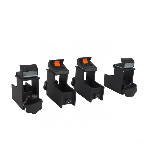 Motorcykelspännbackar 4-pack till Weber STM-serien